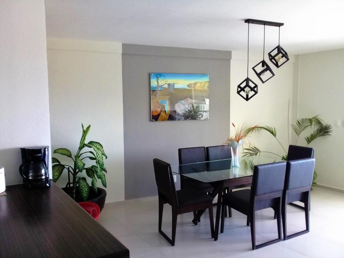 Swim The Caribbean & Work With A View Apartment Cancun Exterior photo