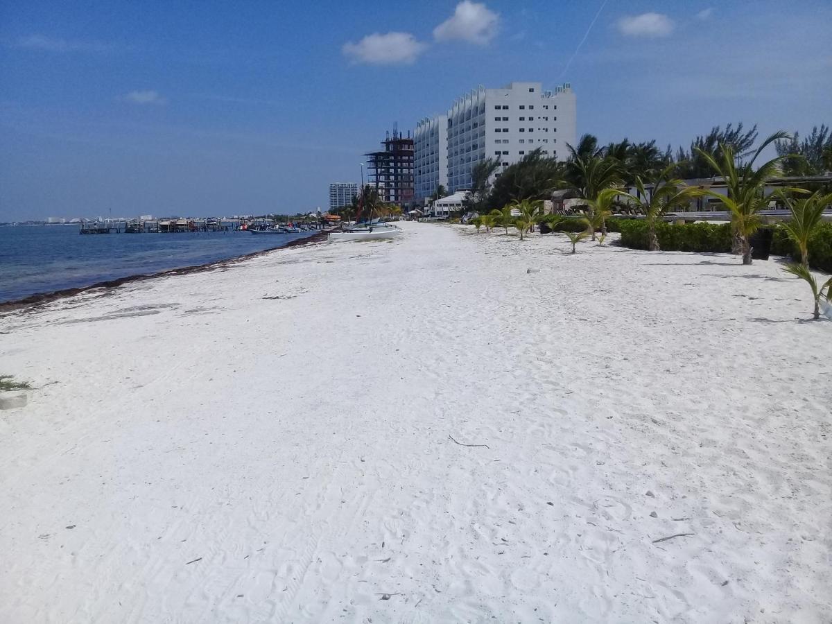 Swim The Caribbean & Work With A View Apartment Cancun Exterior photo