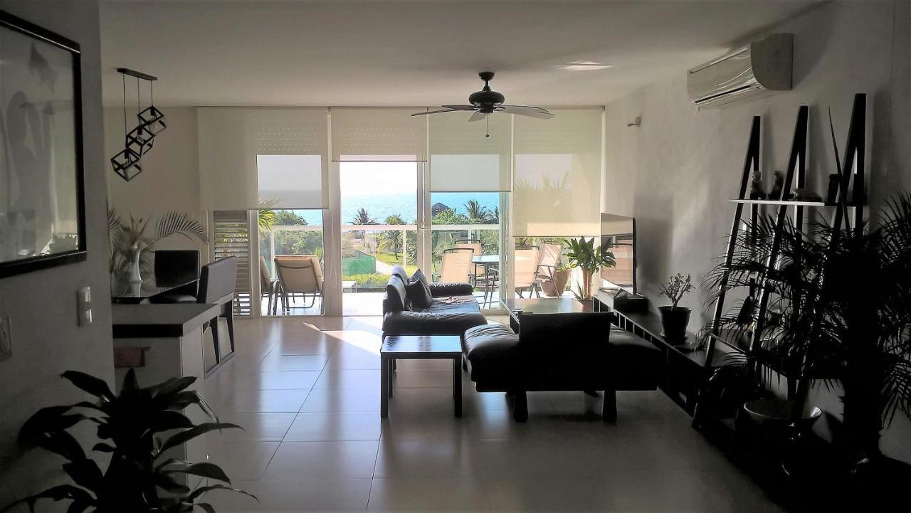 Swim The Caribbean & Work With A View Apartment Cancun Exterior photo
