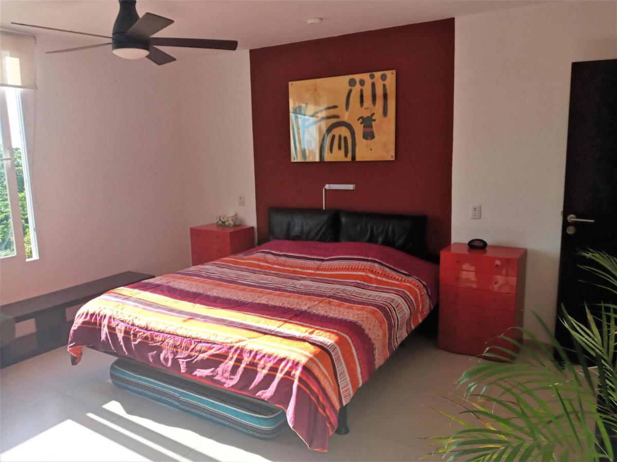Swim The Caribbean & Work With A View Apartment Cancun Exterior photo